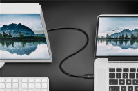 Goobay USB-C/DP 1.2m schwarz