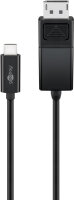 Goobay USB-C/DP 1.2m schwarz