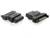 DELOCK Adapter SATA SATA 15Pin -> IDE 4pin St/Bu