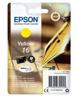 Patrone Epson 16 yellow                                T1624