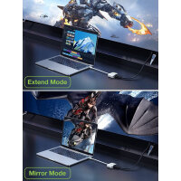 Techly mDP/HDMI+VGA Adapter