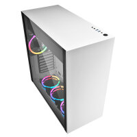 Sharkoon Pure Steel RGB White