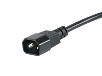 Equip 19" Steckdosenleiste IEC320 C14->8xSchuko+Switch  Pla.