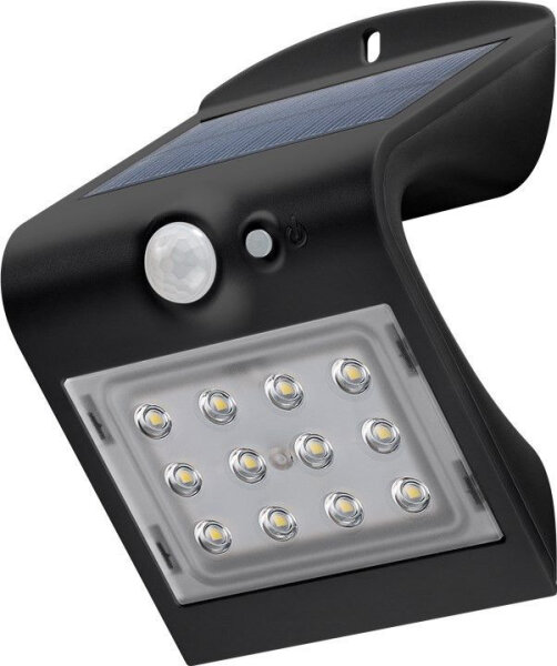 Goobay LED Solar-Wandleuchte