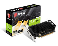 2GB MSI GT1030 LP OC Passive