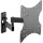 Goobay Fullmotion S2  VESA Wandhalterung Dual-Arm Basic 23-42" schwenkbar