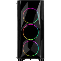 Inter-Tech A-3401 Chevro Black