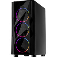 Inter-Tech A-3401 Chevro Black