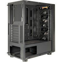 Inter-Tech A-3401 Chevro Black