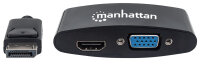 Manhattan 2in1 DP Adapter