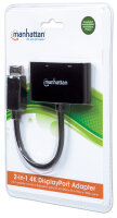 Manhattan 2in1 DP Adapter