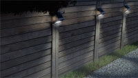 Goobay LED Solar-Wandleuchte