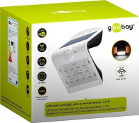 Goobay LED Solar-Wandleuchte