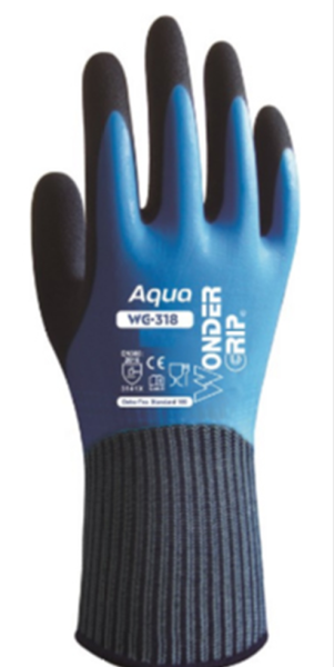 WonderGrip Aqua WG-318 XL blau