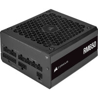650W Corsair RM650 2021 Black