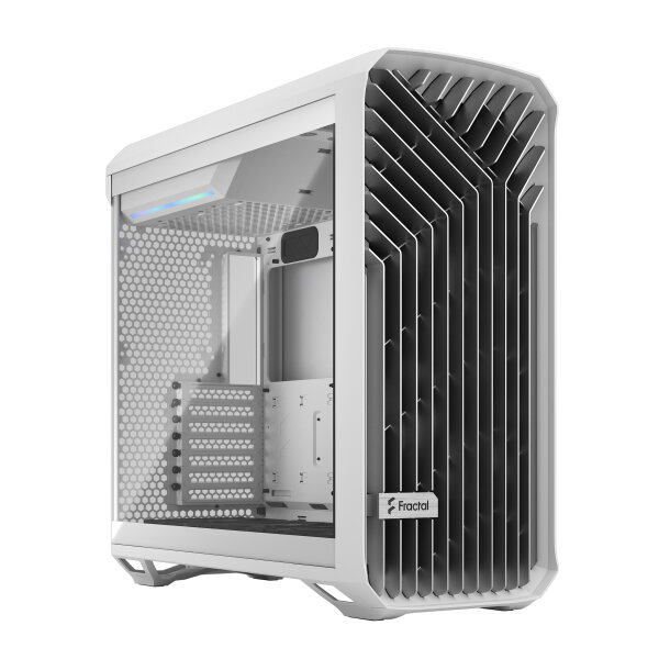 FRACTAL DESIGN Geh Torrent White TG Clear Tint