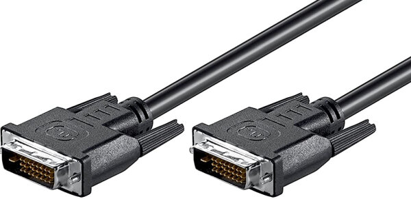 Goobay DVI-D 24+1 2m schwarz