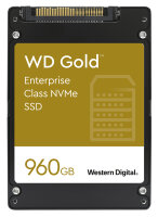 960GB WD Gold Enterprise SSD