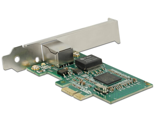 DeLOCK RJ45 PCIe x1 Adapter
