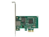 DeLOCK RJ45 PCIe x1 Adapter