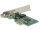 DeLOCK RJ45 PCIe x1 Adapter