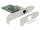 DeLOCK RJ45 PCIe x1 Adapter