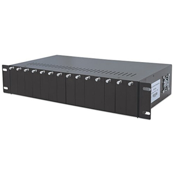 Intellinet 14-Slot Rackmount