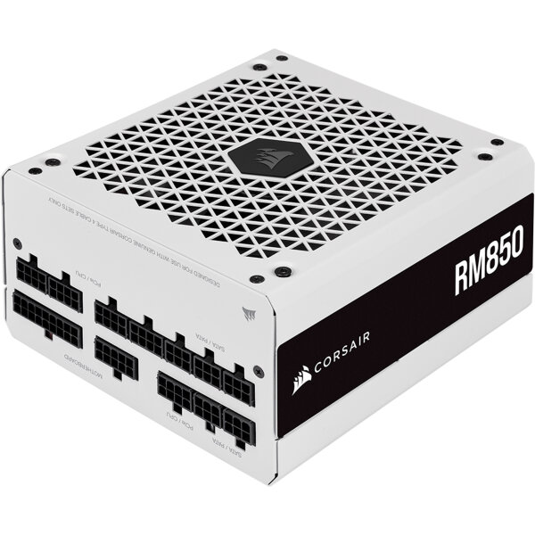 850W Corsair RM850 2021 White
