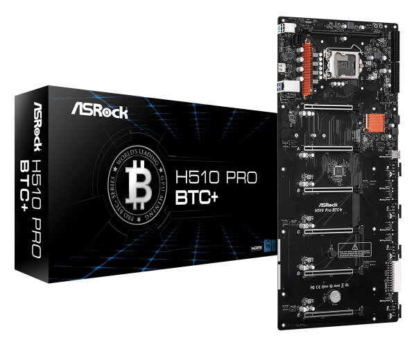 ASRock H510 PRO BTC+ D4 ATX