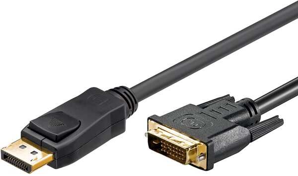Goobay DP1.2/DVI-D 2m schwarz