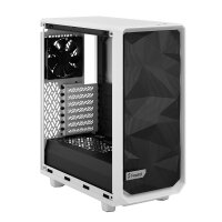 FRACTAL DESIGN Geh Meshify 2 Compact White TG Clear Tint