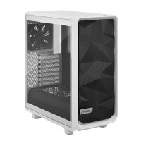 FRACTAL DESIGN Geh Meshify 2 Compact White TG Clear Tint