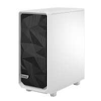 FRACTAL DESIGN Geh Meshify 2 Compact White TG Clear Tint