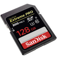 128GB SanDisk Extreme PRO SDXC