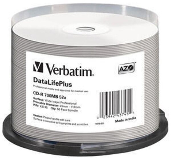 Verbatim DataLife+ CD-R 50er