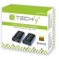 Techly HDMI Extender/Splitter über IP 120m