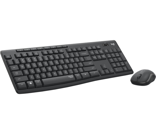 LGN Logitech MK295 Wireless Silent Desktopset US Layout