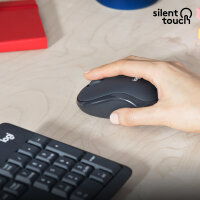 LGN Logitech MK295 Wireless Silent Desktopset US Layout