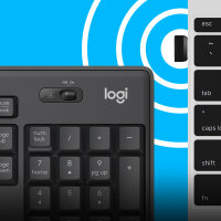 LGN Logitech MK295 Wireless Silent Desktopset US Layout