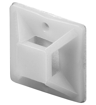 Goobay Klebesockel+Öse 100er