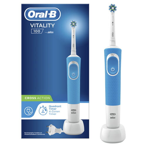 Braun Oral-B Vitality 100 blau
