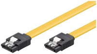 Goobay SATA III 6Gbit/s 1m Kabel gerade gelb