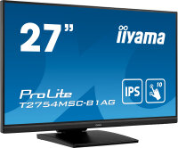 IIYAMA 68.6cm (27")   T2754MSC-B1AG 16:9  M-Touch...