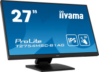 IIYAMA 68.6cm (27")   T2754MSC-B1AG 16:9  M-Touch VGA+HDMI