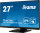 IIYAMA 68.6cm (27")   T2754MSC-B1AG 16:9  M-Touch VGA+HDMI