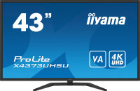 IIYAMA 108cm  (43")   X4373UHSU-B1 16:9...