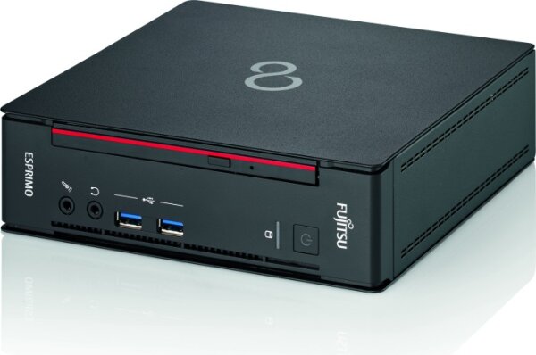 Fujitsu Esprimo Q558 Mini-PC Intel Core  i3-9100 8GB 256GB SSD Intel UHD630 W11Home Lagerretoure