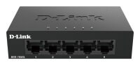 D-Link DGS-100GL Desktop Gigabit Switch RJ45 5 Port Light...
