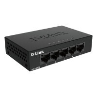 D-Link DGS-100GL Desktop Gigabit Switch RJ45 5 Port Light Switch