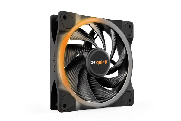 be quiet! Light Wings 120mm PWM High-Speed Case Fan Lüfter schwarz